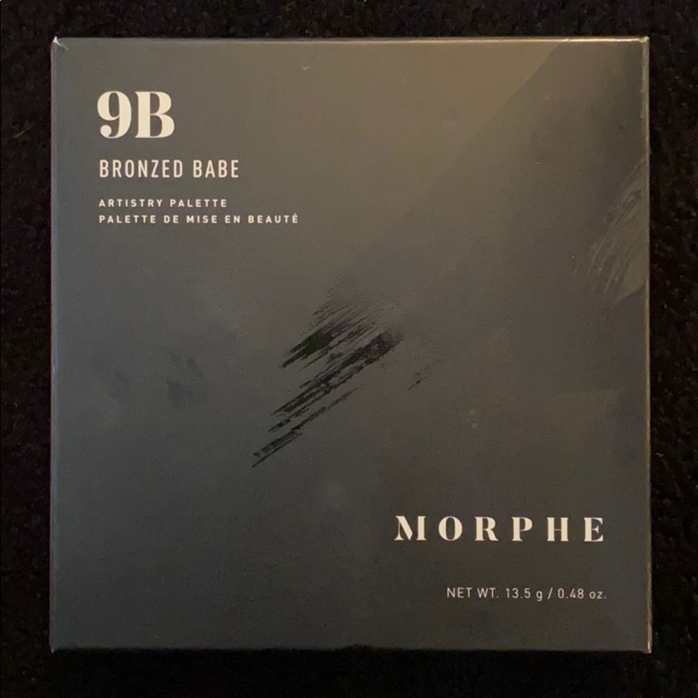 9B Bronzed Babe Eyeshadow Palette